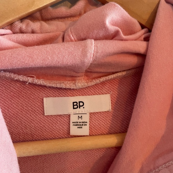 BP Crop Sweater Pink M - Picture 2 of 2
